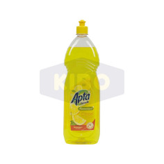 APTA Liquide vaisselle dégraissant vinaigre et citron 1