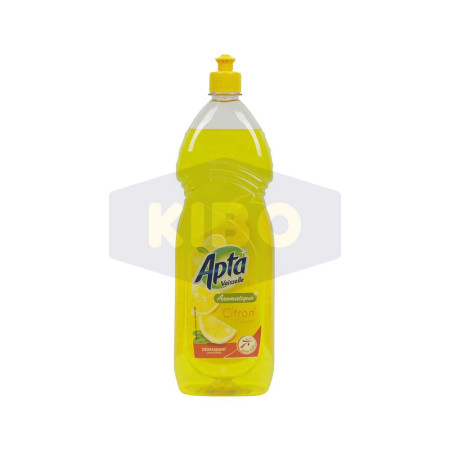 APTA Liquide vaisselle dégraissant vinaigre et citron 1