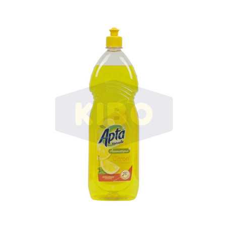 Liquide vaisselle dégraissant vinaigre et citron 1,5L