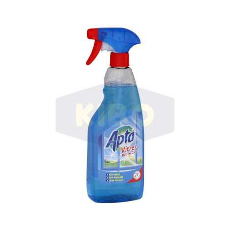 Pistolet nettoyant vitre bleu 750ml