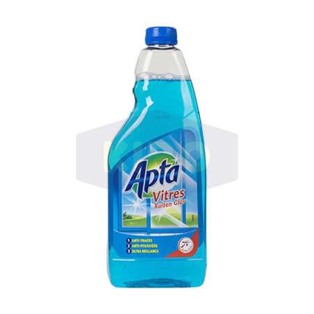 Recharge nettoyant vitre bleu 750ml