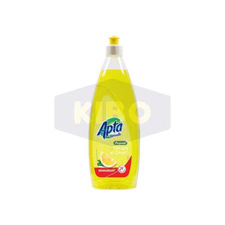 Liquide vaisselle dégraissant citron et vinaigre 750ml