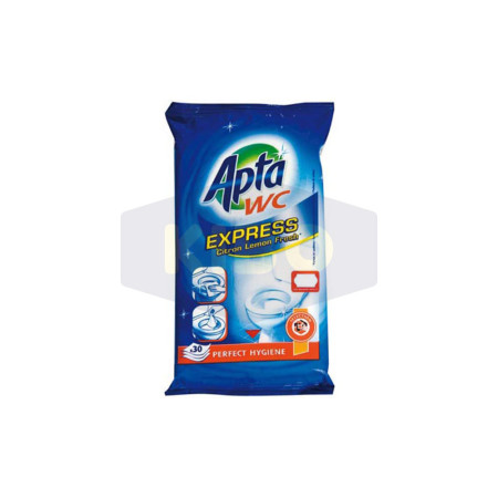 APTA Lingettes désinfectants WC x30 pièces Antananarivo Madagascar