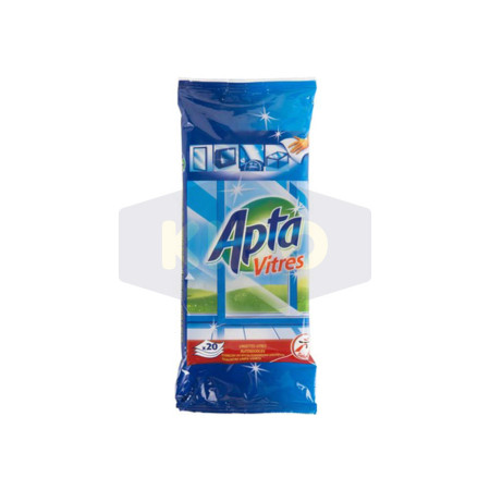 APTA Lingettes vitres x20 Antananarivo Madagascar