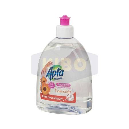 APTA Liquide vaisselle peaux sensibles Aloe vera 500ml Antananarivo Madagascar