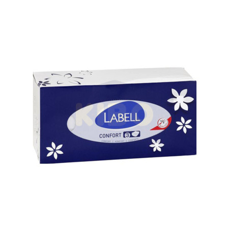 LABELL Mouchoirs blancs en boite 3 épaisseurs x110 feuilles Antananarivo Madagascar