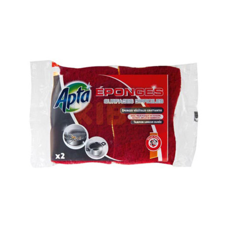 APTA 2 Éponges pour surfaces difficiles Antananarivo Madagascar