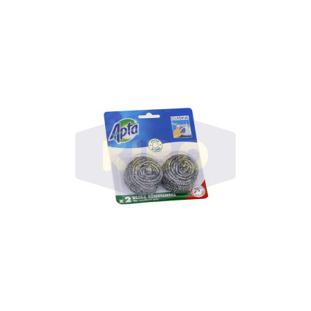 APTA 2 Éponges à récurer en inox Antananarivo Madagascar