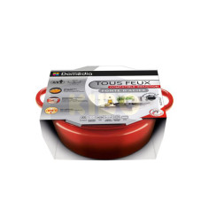DOMEDIA Cocotte ronde tous feux rouge 5L Antananarivo Madagascar