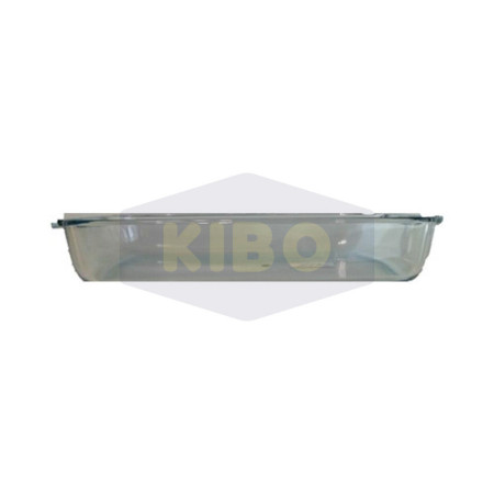 DOMEDIA Plat rectangulaire en verre 32x19cm Antananarivo Madagascar