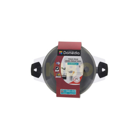 DOMEDIA Faitout aluminium tous feux hors induction Ø24cm Antananarivo Madagascar