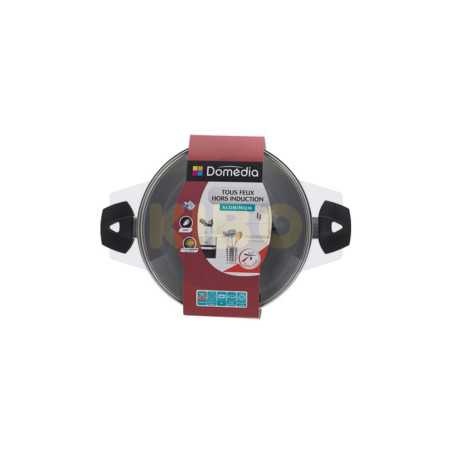 Faitout aluminium tous feux hors induction Ø24cm