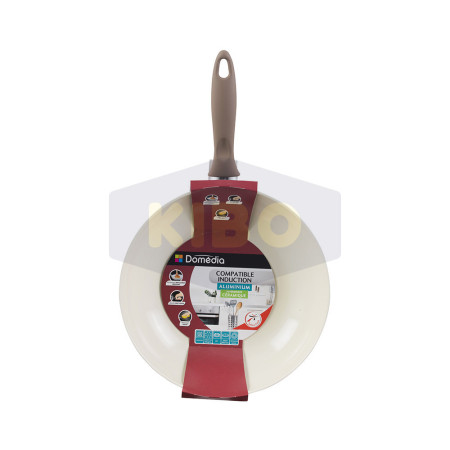 DOMEDIA Wok aluminium pour induction Ø28cm Antananarivo Madagascar