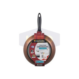 DOMEDIA Poêle fonte aluminium tous feux Ø28cm Antananarivo Madagascar