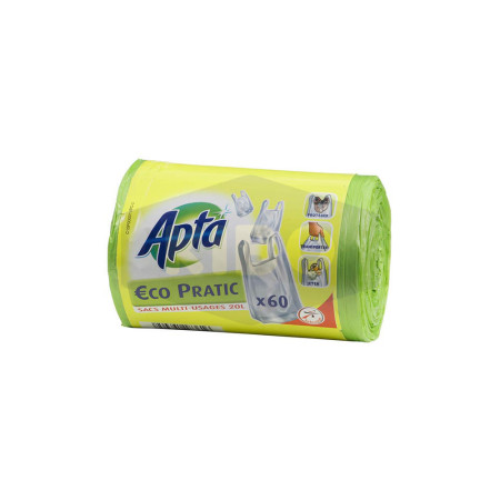 APTA Sac poubelles éco-plastic 60x20L Antananarivo Madagascar