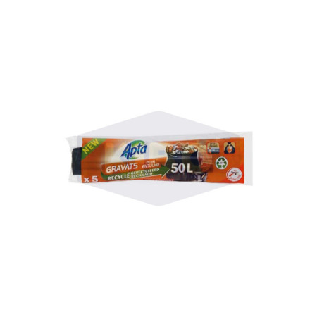 APTA Sac poubelles gravats 5x50L Antananarivo Madagascar