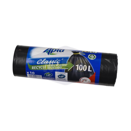 APTA 10 Sacs poubelle lien Classic' 100L Antananarivo Madagascar