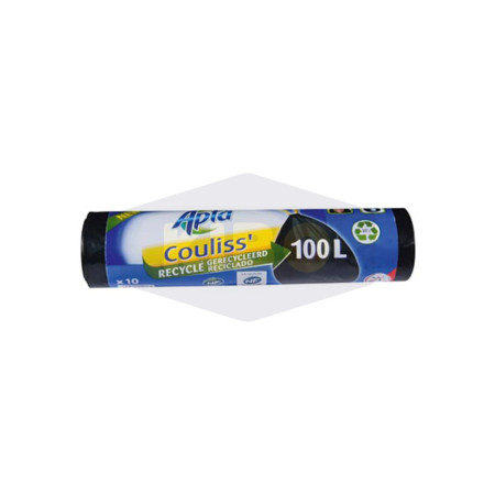 APTA 10 Sacs poubelle lien coulissant 100L Antananarivo Madagascar