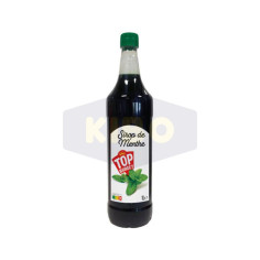 TOP BUDGET Sirop de menthe pet 1L Antananarivo Madagascar