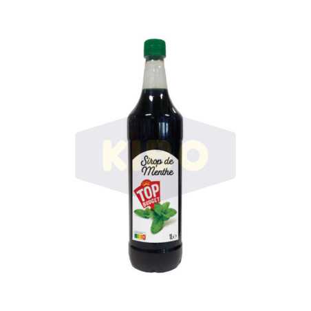 Sirop de menthe pet 1L