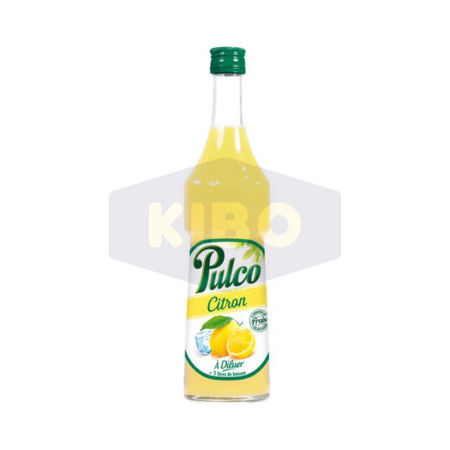 PULCO Sirop citron express 70cl Antananarivo Madagascar