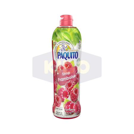 PAQUITO Sirop framboise 75cl Antananarivo Madagascar