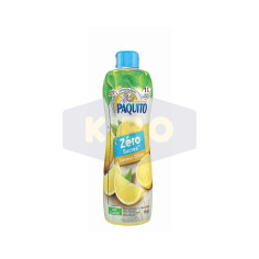 PAQUITO Sirop citron zéro sucre 75cl Antananarivo Madagascar
