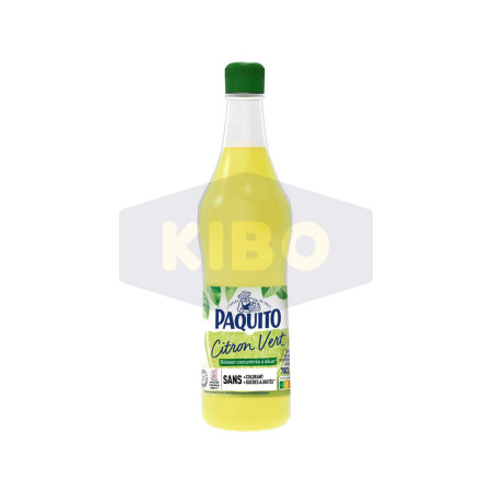 PAQUITO Sirop concentré citron vert 70cl Antananarivo Madagascar