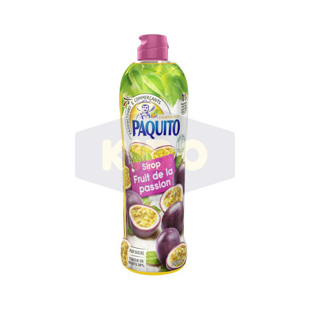 PAQUITO Sirop fruit de la passion 75cl Antananarivo Madagascar