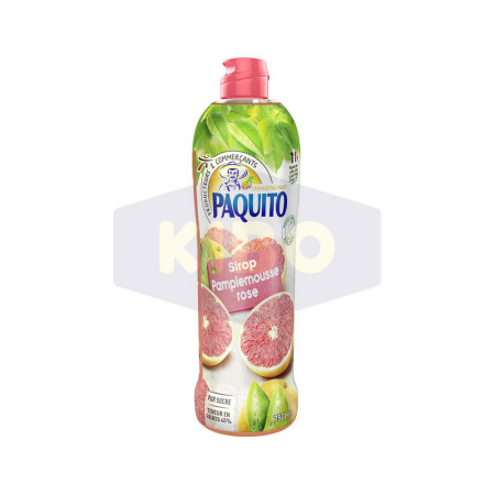 PAQUITO Sirop de pamplemousse rose 75cl Antananarivo Madagascar
