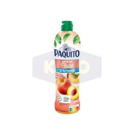 Sirop saveur pêche zéro sucres 75cl