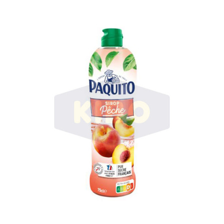 PAQUITO Sirop pêche 75cl Antananarivo Madagascar