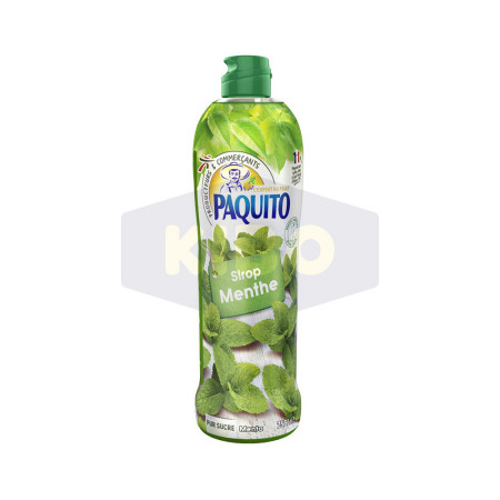 PAQUITO Sirop menthe 75cl Antananarivo Madagascar