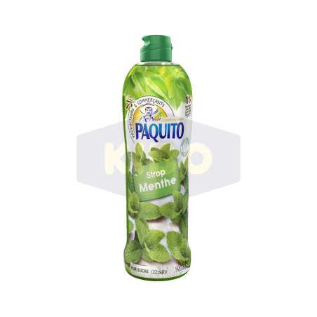 Sirop menthe 75cl