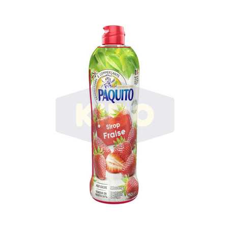 Sirop fraise 75cl