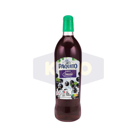PAQUITO Sirop cassis 1L Antananarivo Madagascar