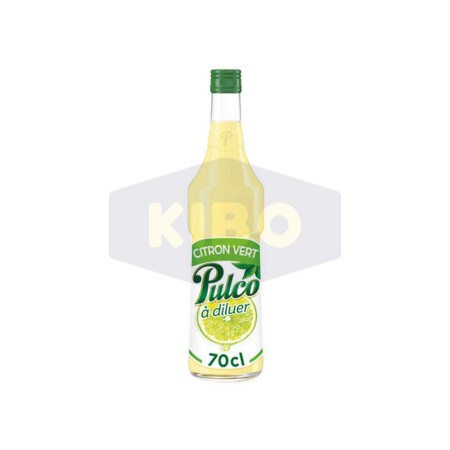 PULCO Sirop citron vert 70cl Antananarivo Madagascar