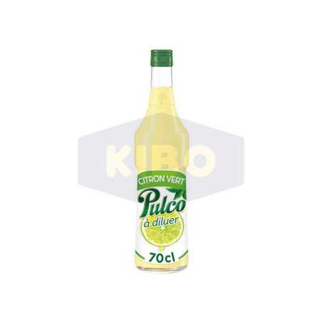 Sirop citron vert 70cl