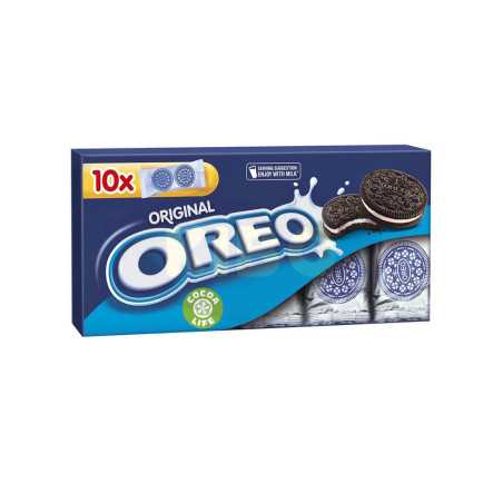 Biscuits Oréo fourrés duo à emporter 220g