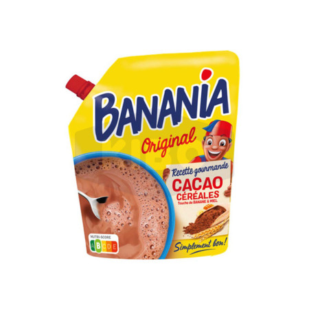 BANANIA Poudre chocolatée petit déjeuner 400g Antananarivo Madagascar