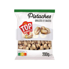 TOP BUDGET Pistaches grillées et salées 200g Antananarivo Madagascar