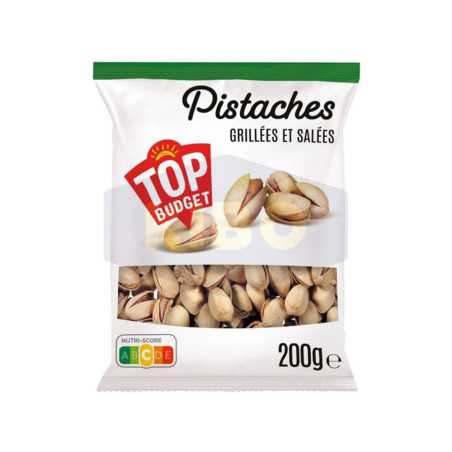 Pistaches grillées et salées 200g