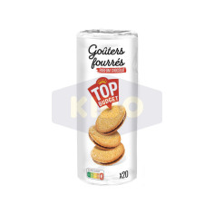 TOP BUDGET Biscuit goûters fourrés parfum chocolat 500g Antananarivo Madagascar