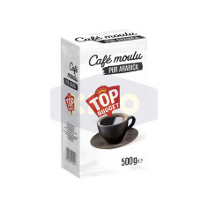 TOP BUDGET Café moulu pur arabica 500g Antananarivo Madagascar