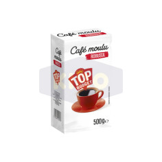 TOP BUDGET Café moulu robusta 500g Antananarivo Madagascar