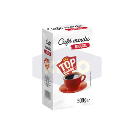TOP BUDGET Café moulu robusta 500g Antananarivo Madagascar