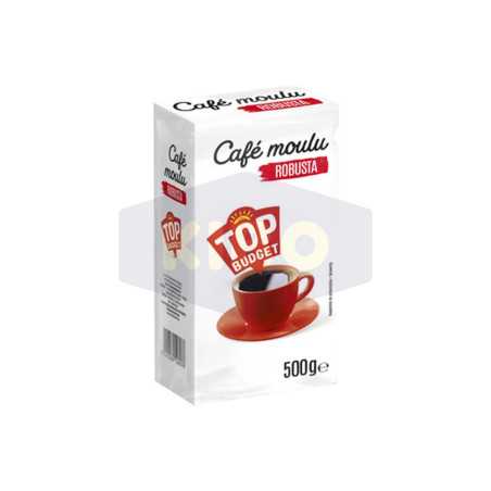Café moulu robusta 500g