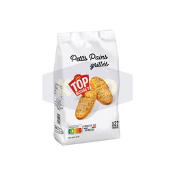 TOP BUDGET Petits pains grillés nature 400g Antananarivo Madagascar