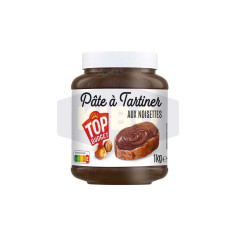 TOP BUDGET Pâte à tartiner aux noisettes 1kg Antananarivo Madagascar
