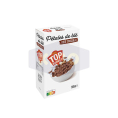 TOP BUDGET Pétales de blé goût chocolat 750g Antananarivo Madagascar